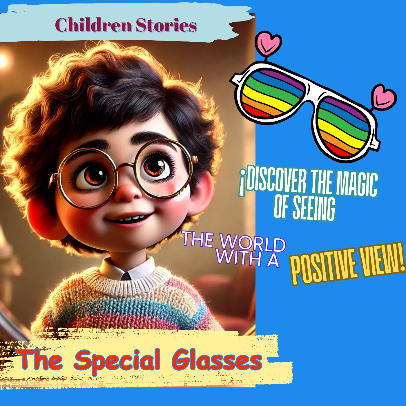 The Special Glasses | A Children's Story about the Magic of Positive Thinking