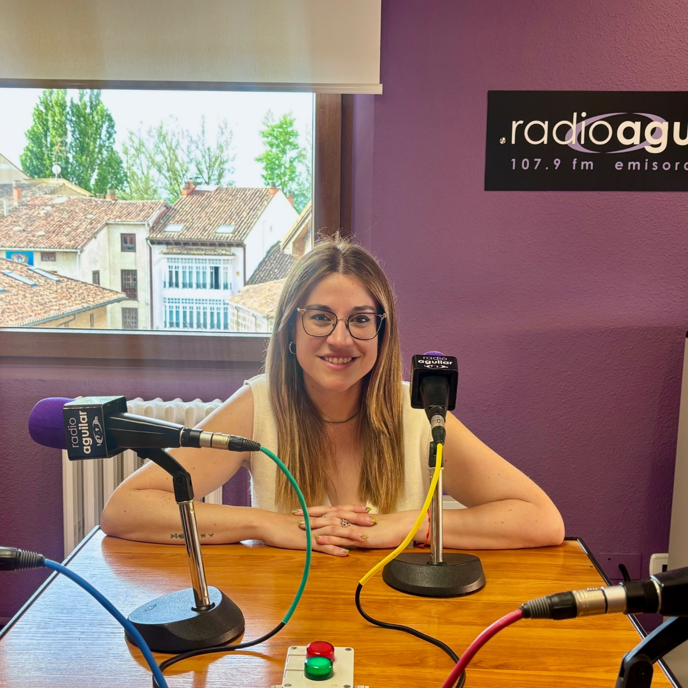 Entrevistas en Radio Aguilar FM