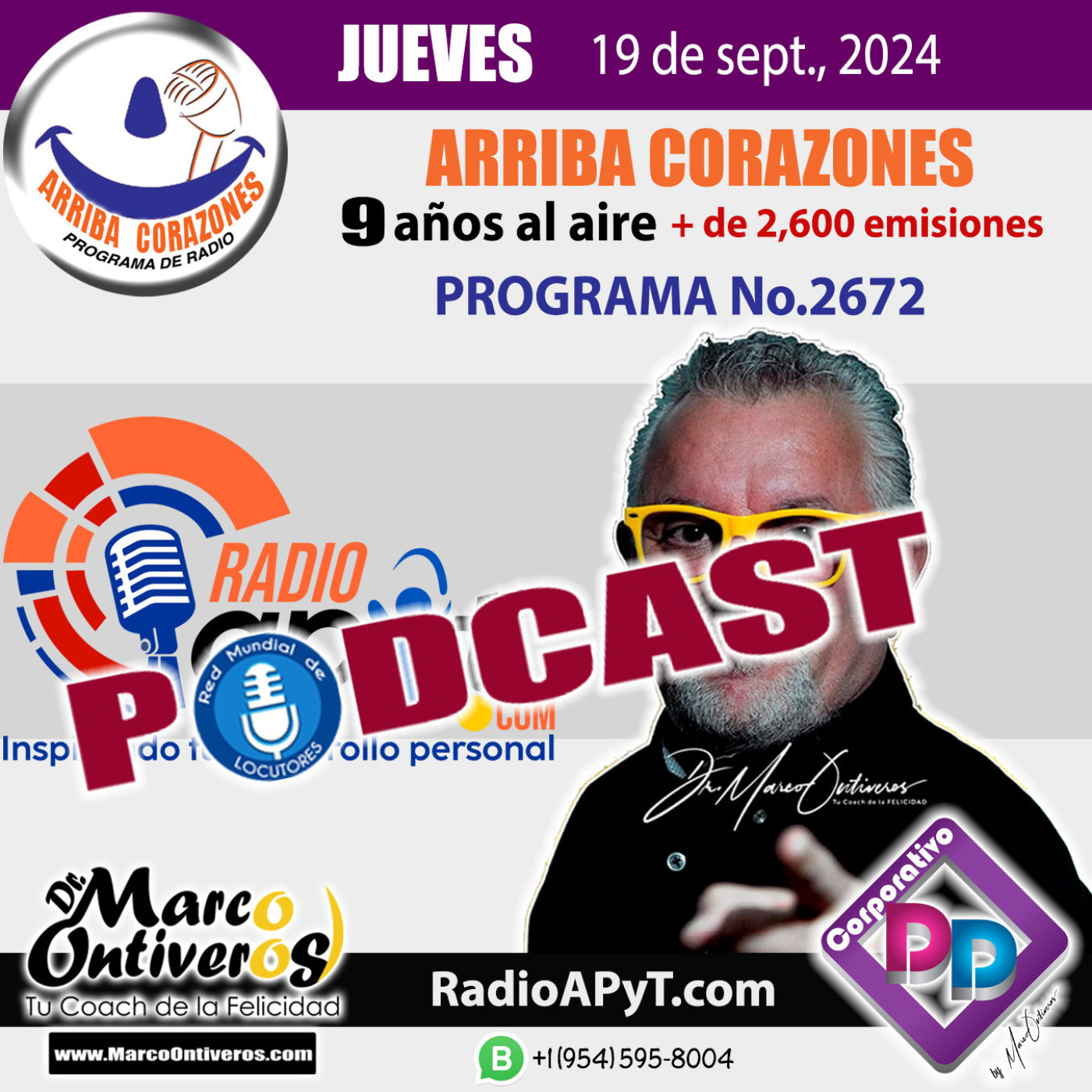 2672-arriba-corazones-2024-09-19-JUEVES-ArtistasIndependientes-VeronicaSoto episode artwork