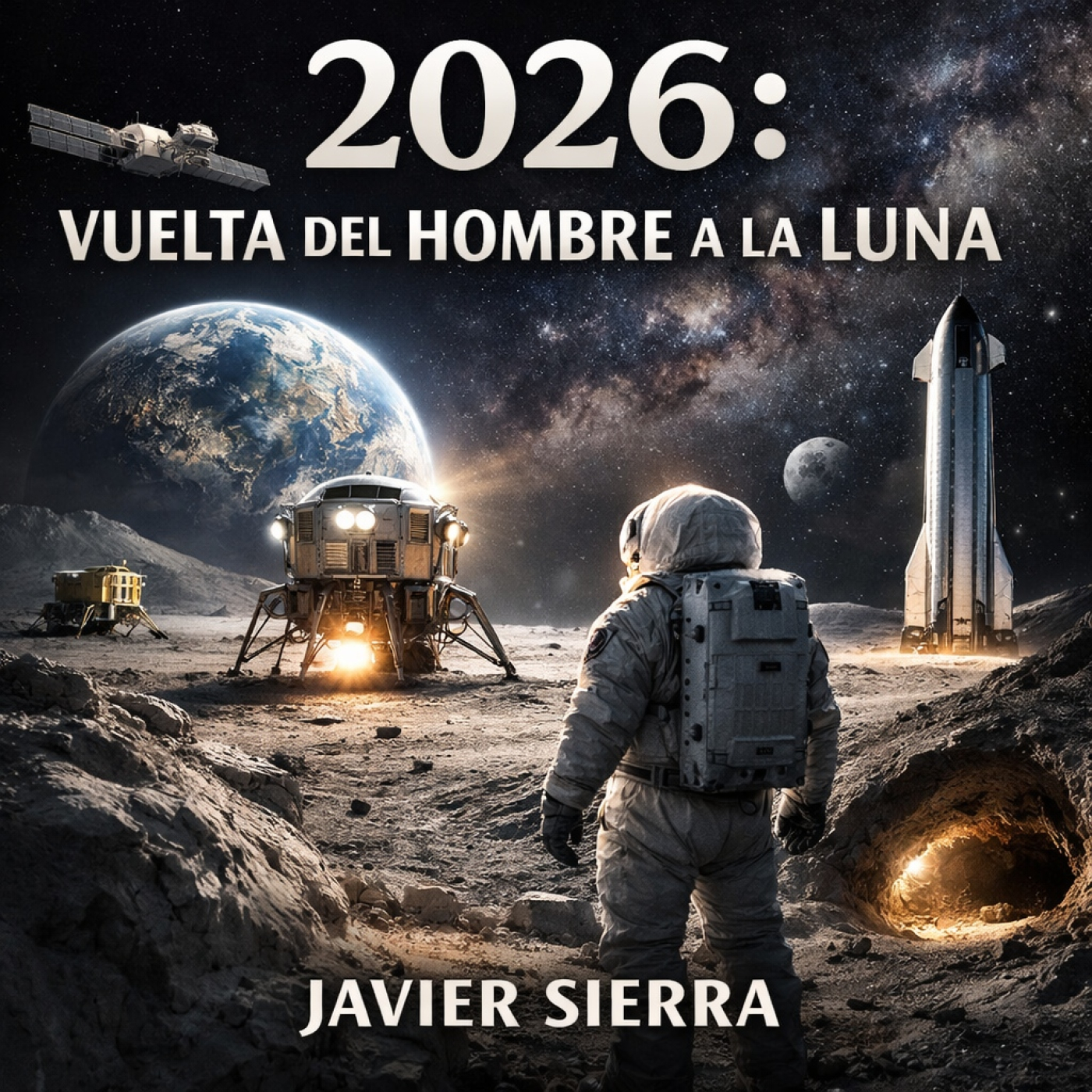 Vuelta del Hombre a la Luna en 2026 - Javier Sierra en "Lo Misterioso" - EDENEX - episode artwork