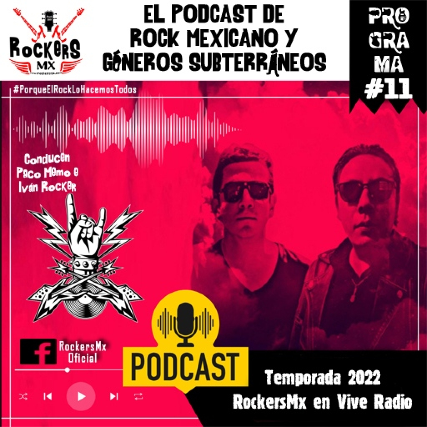 RockersMx Podcast