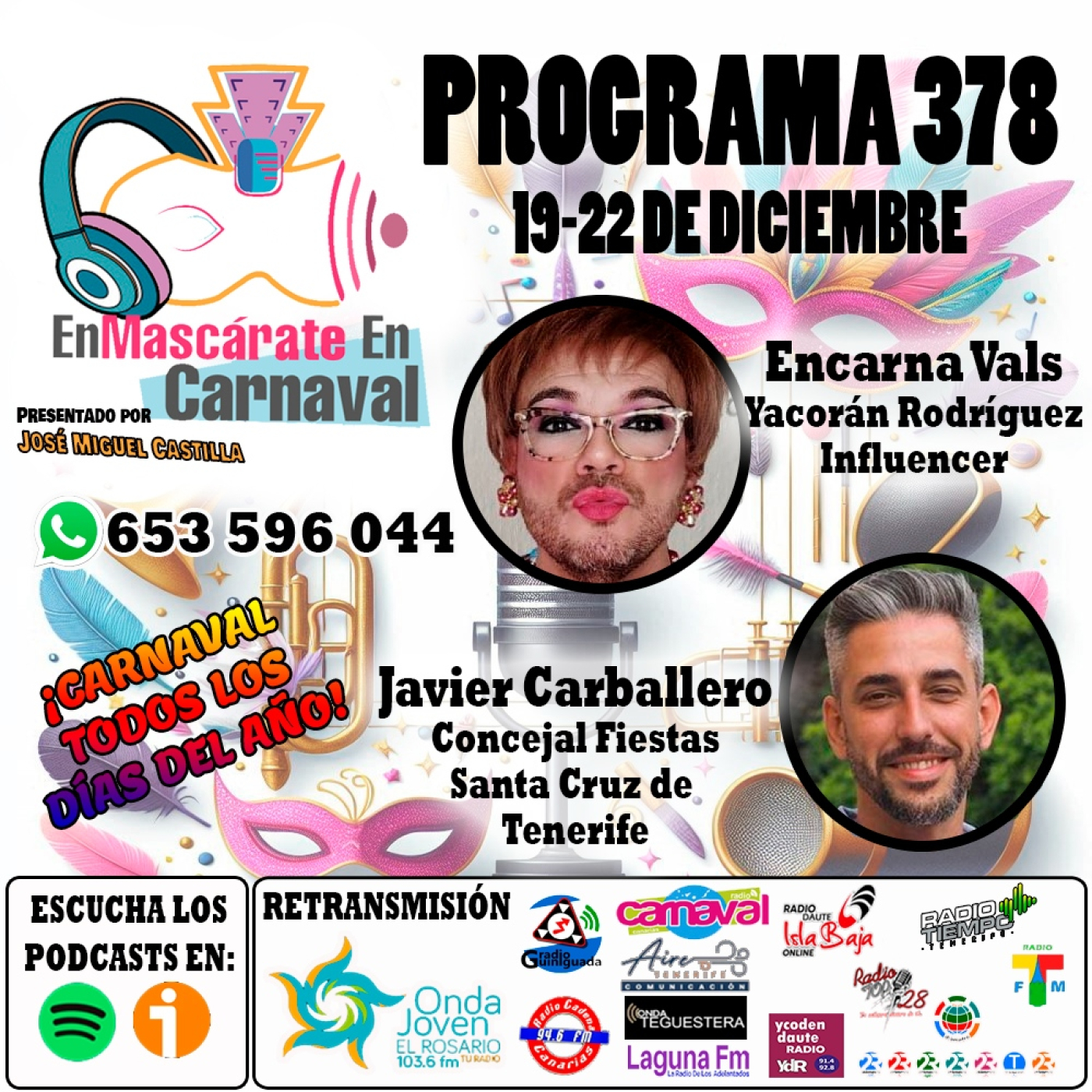 Podcast de Grupo EnMascarada