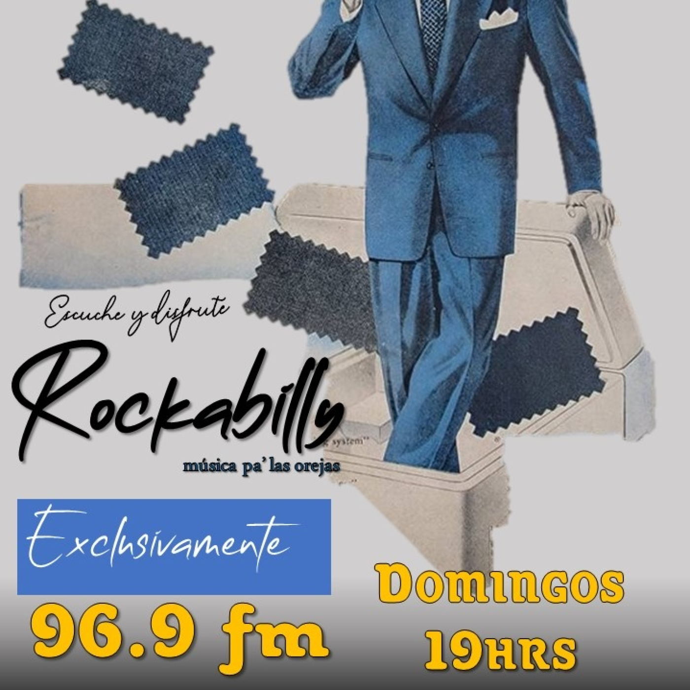 Programa Rockabilly 12A episode artwork
