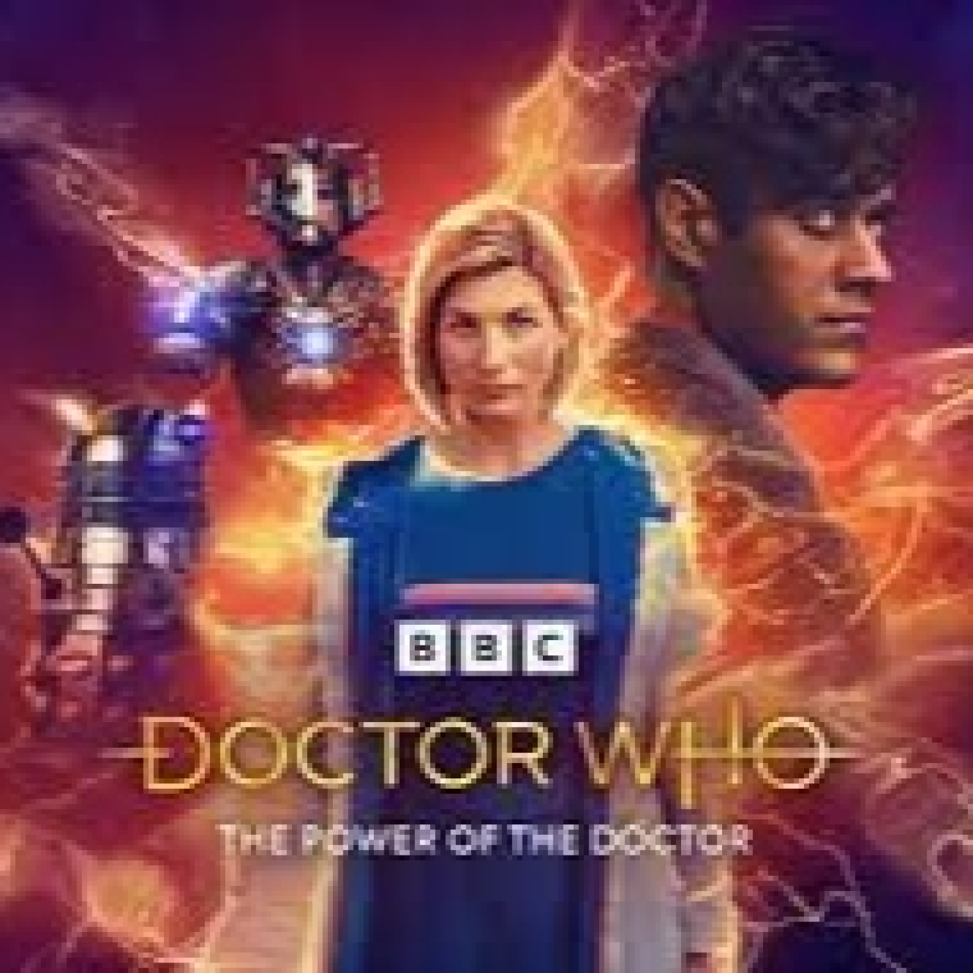 Especial Doctor Who: The Power of the Doctor episode artwork