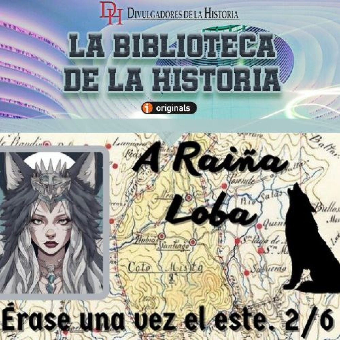 LA BIBLIOTECA DE LA HISTORIA