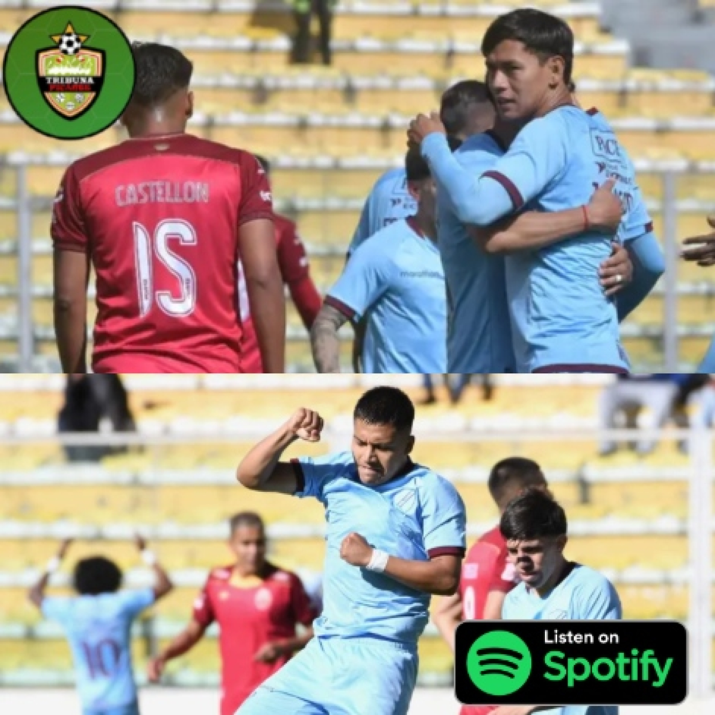 Fútbol Bolivia 2026 - Bolívar vs Real Oruro episode artwork