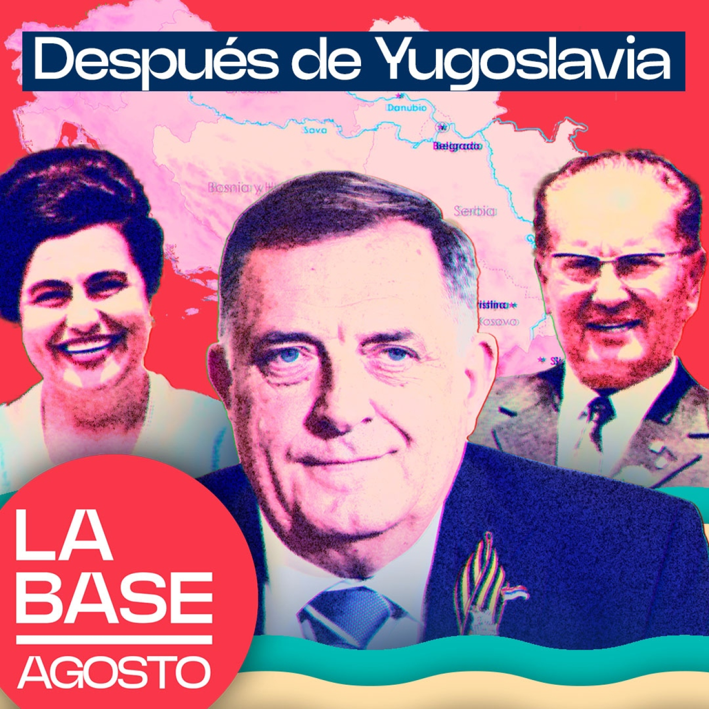 La Base Agosto 1x13 | La República Srpska y una nueva crisis política en los Balcanes