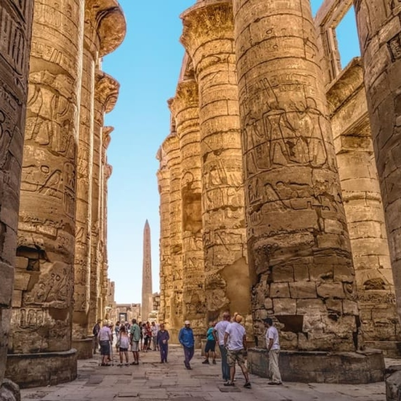 KARNAK, EL GRAN TEMPLO DE EGIPTO #documental #arqueologia #historia #podcast - podcast episode cover