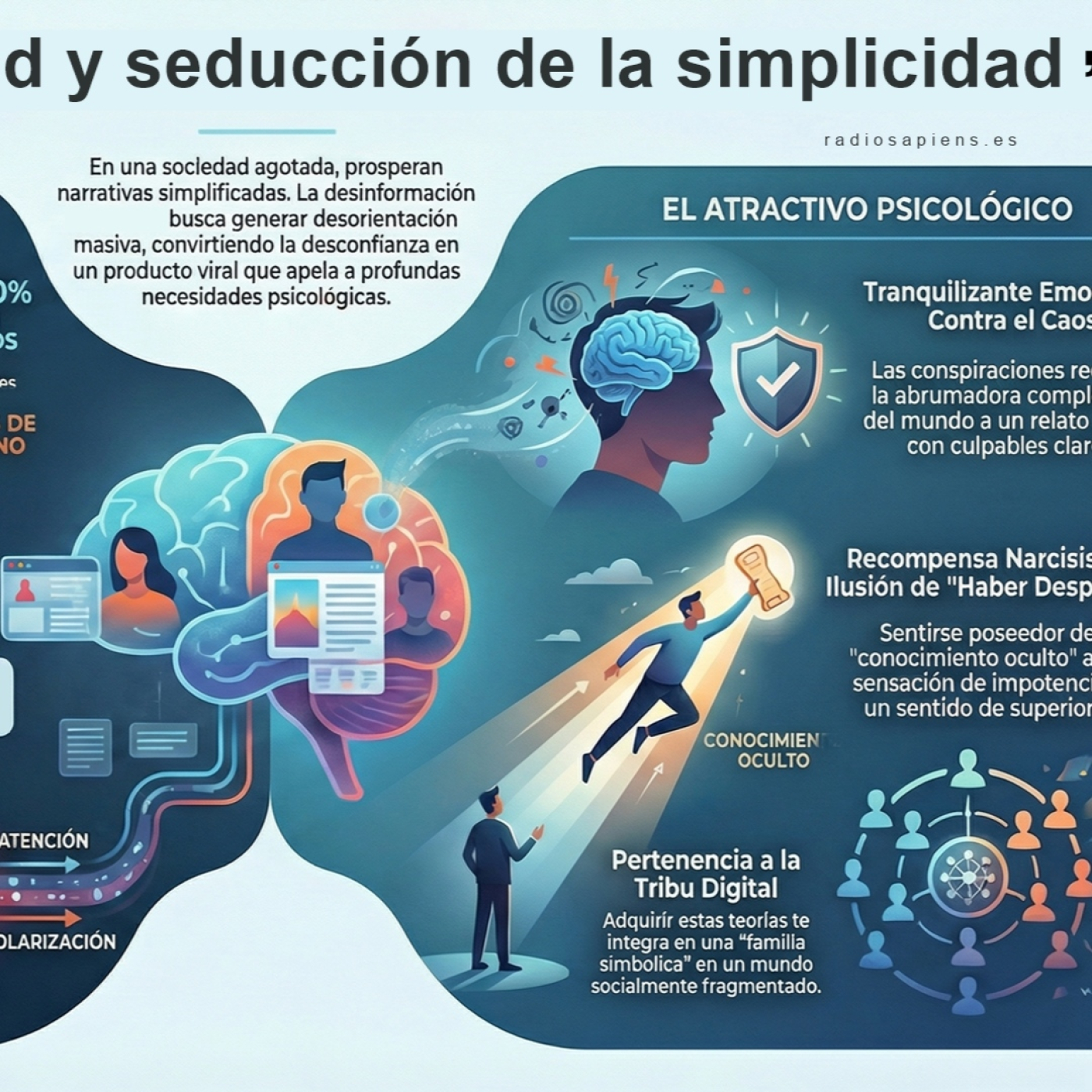 ⭕️ LA COMODIDAD y LA SEDUCCIÓN de LA SIMPLICIDAD