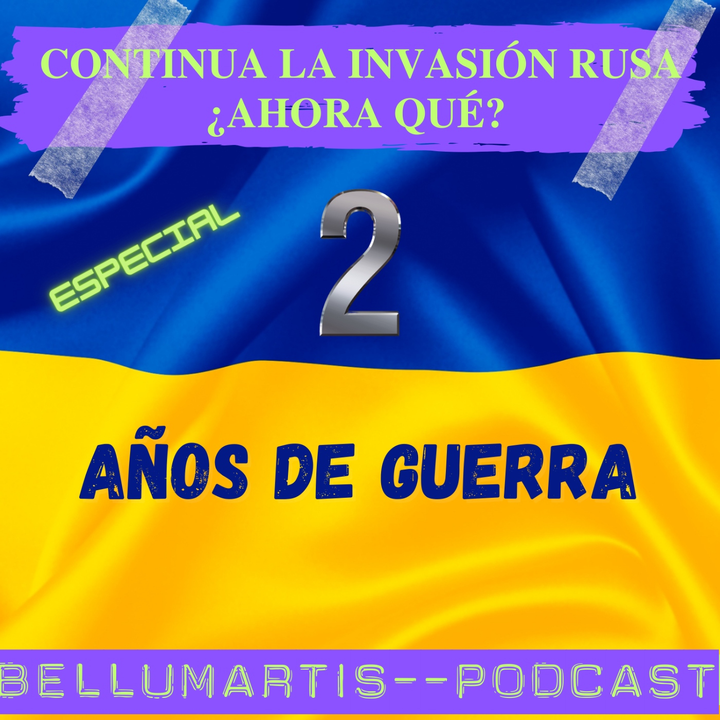 2 AÑOS DE GUERRA: continua la invasión rusa. ¿AHORA QUÉ? Programa especial.