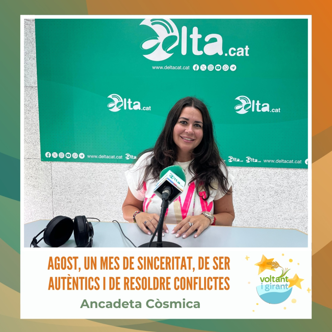 Agost, un mes de sinceritat, de ser autèntics i de resoldre conflictes episode artwork