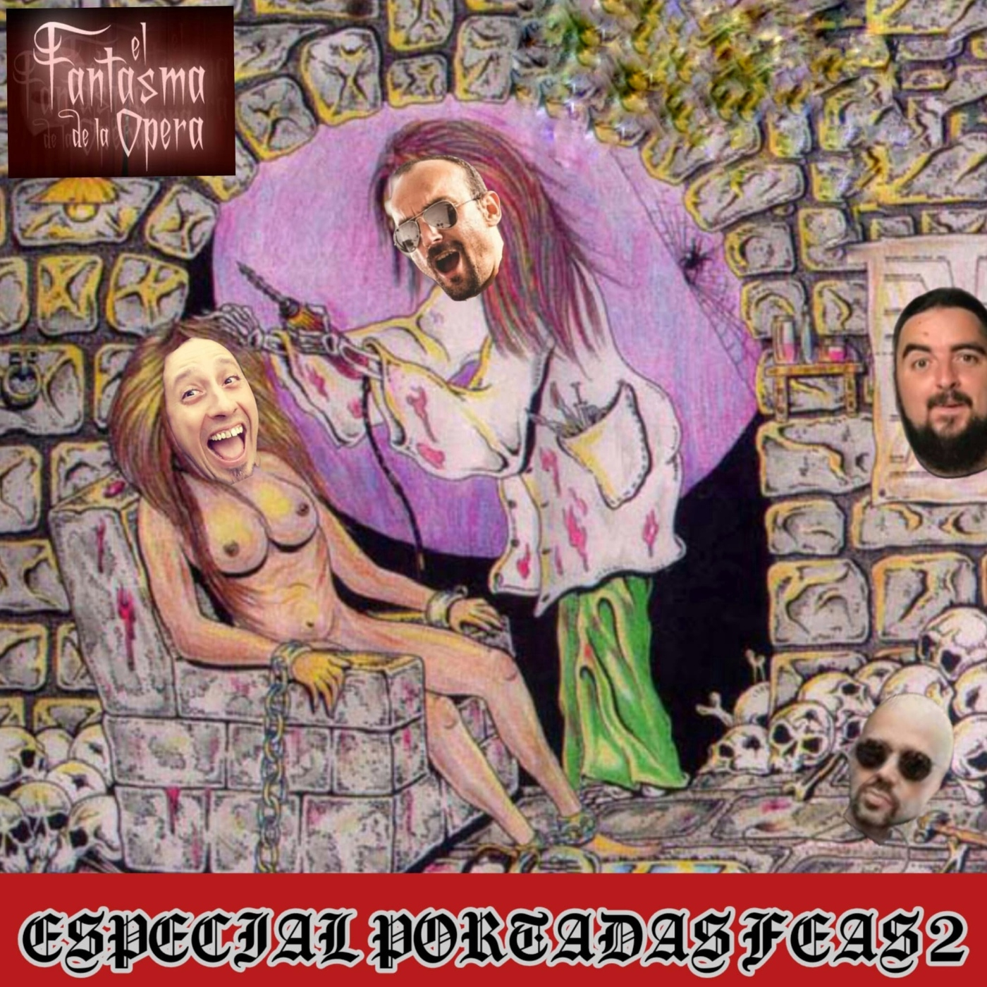 El Fantasma de la Ópera Radio 25-01-01 Especial Twitch Portadas Feas 2 episode artwork