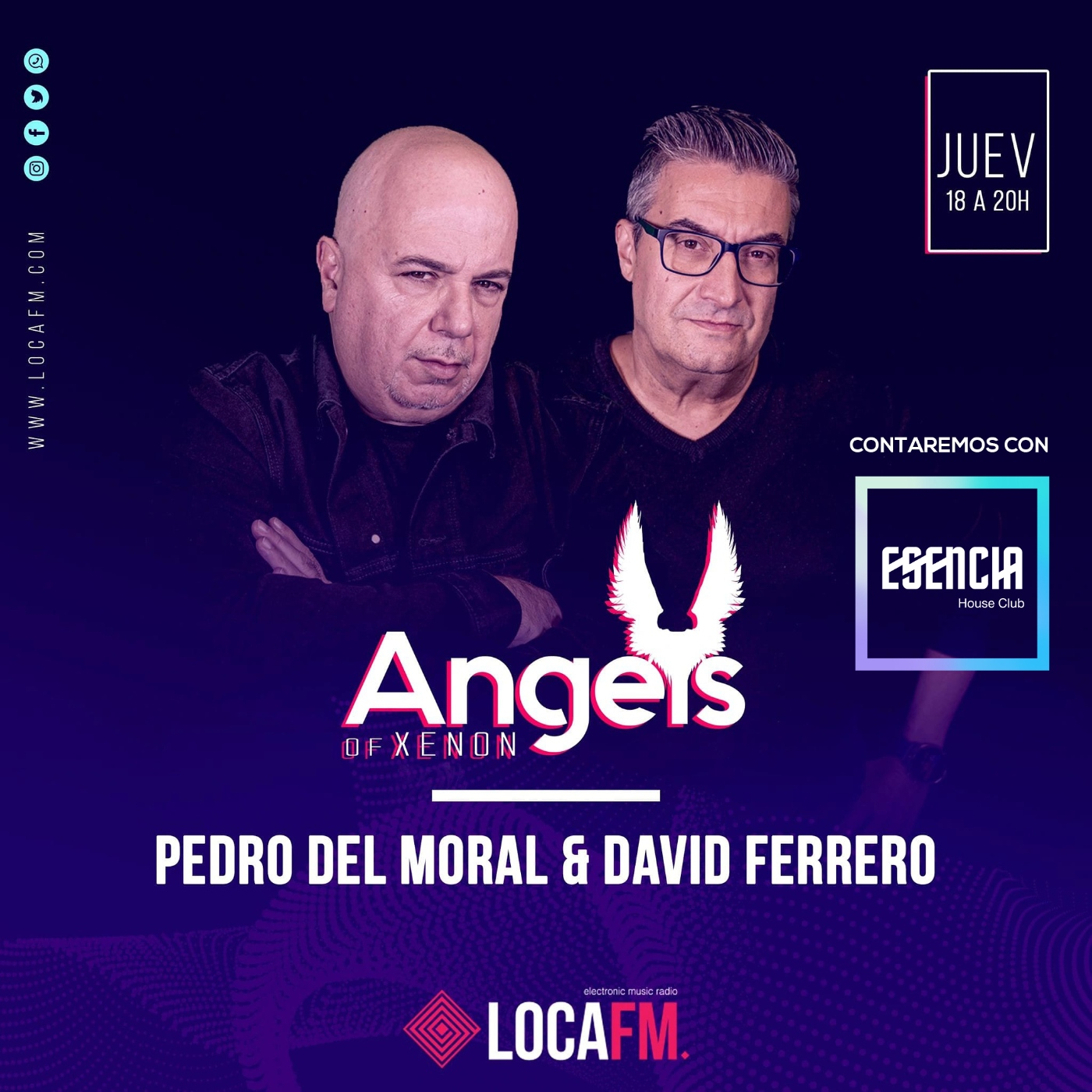 ANGELS OF XENON con Pedro del Moral y David Ferrero (24/3/2022) episode artwork