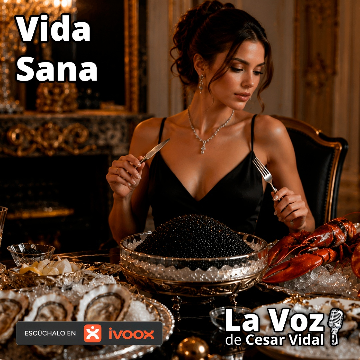 Vida Sana: Los peligros ocultos de las comidas de lujo - 02/06/26 episode artwork