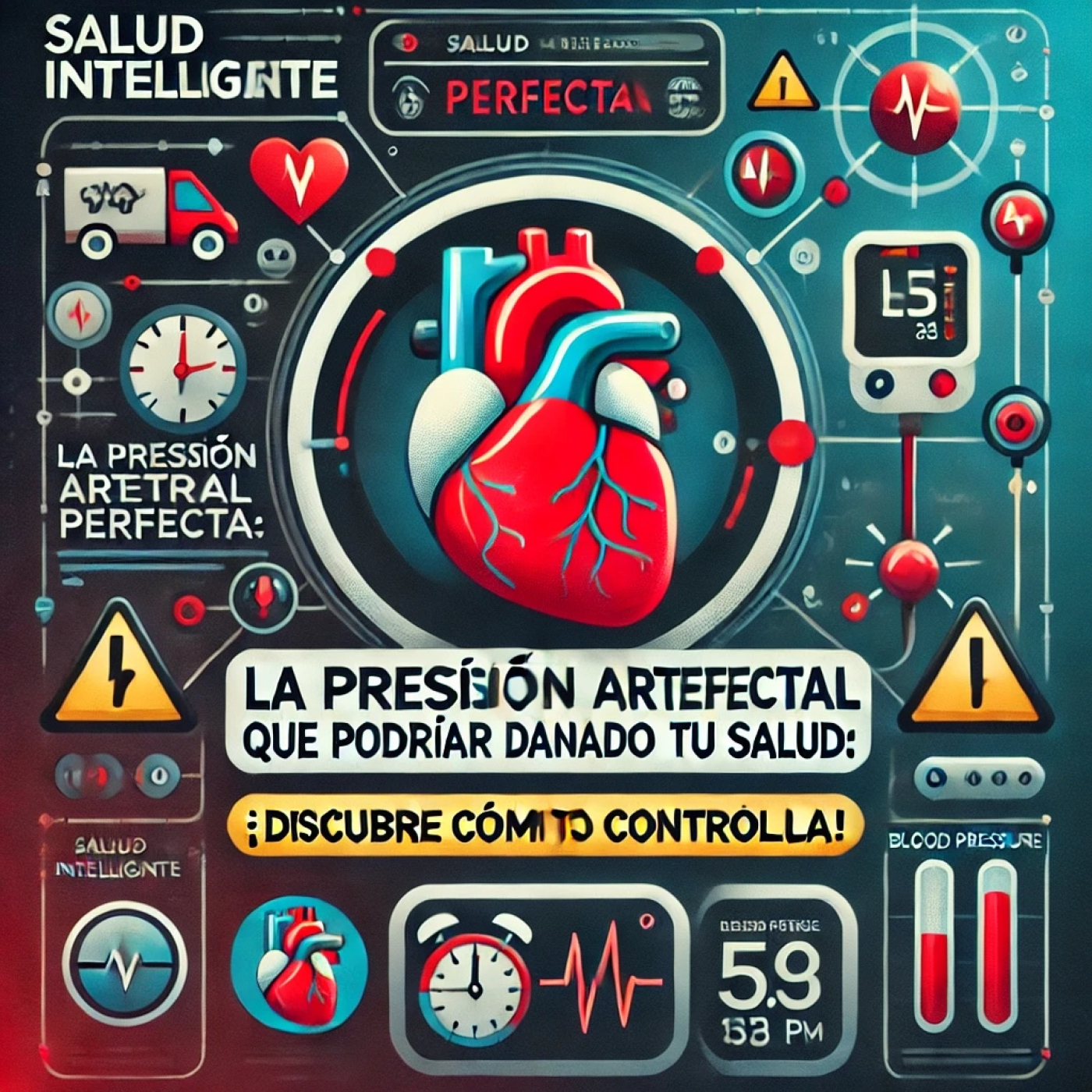 La Presión Arterial Perfecta que Podría Estar Dañando tu Salud: ¡Descubre Cómo Controlarla! episode artwork