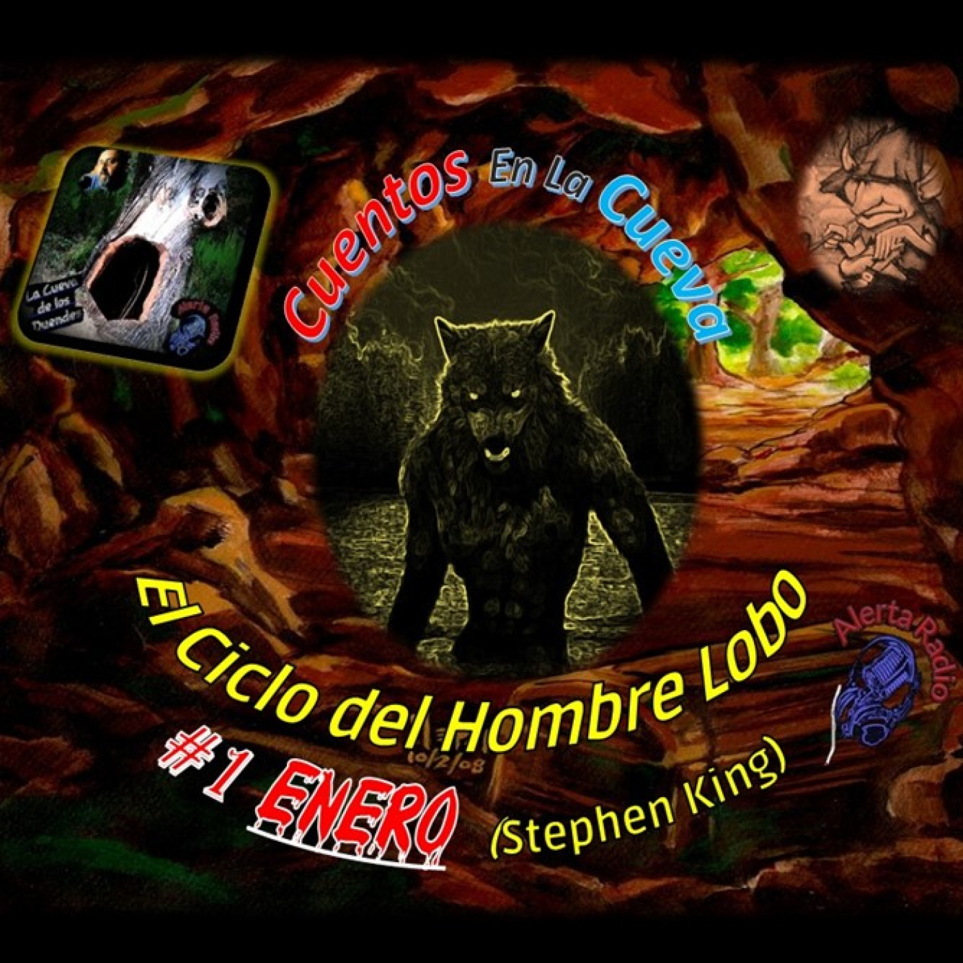 La Cueva de Los Duendes 34 - #1 ENERO - El Ciclo del Hombre Lobo episode artwork