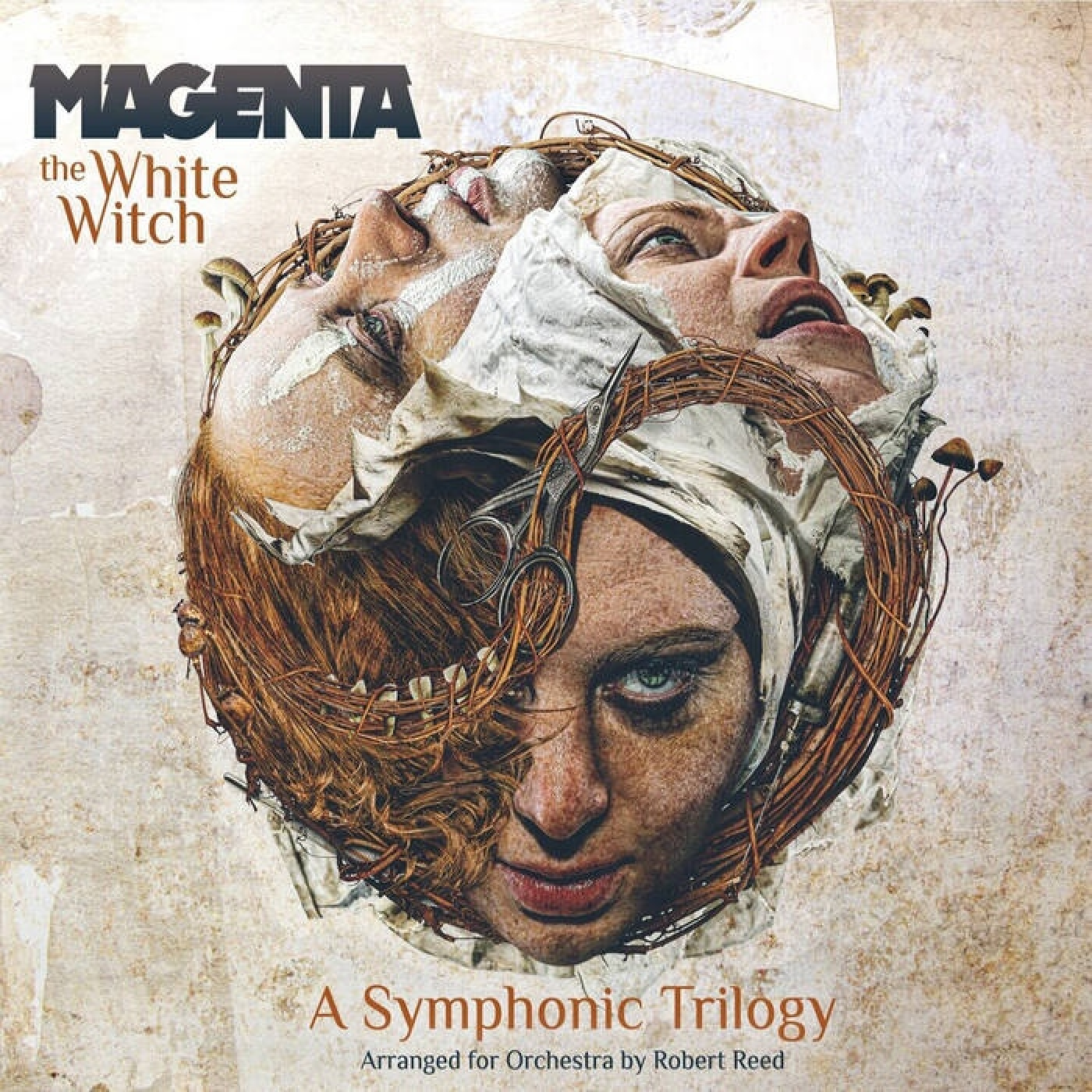 819 - Magenta - The White Witch - A Symphonic Trilogy. 2022. episode artwork