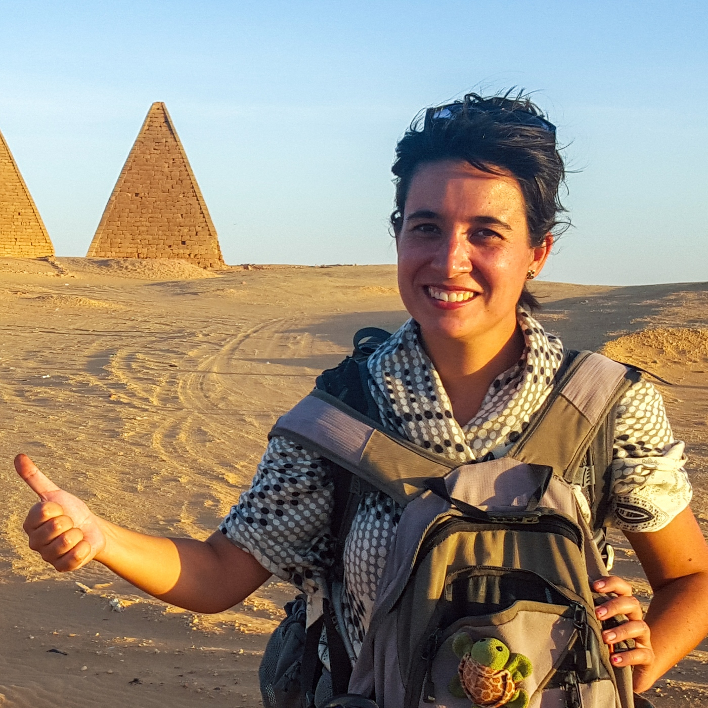 116. Laura Lazzarino: África en autoestop (I): 15 meses de Egipto a Sudáfrica