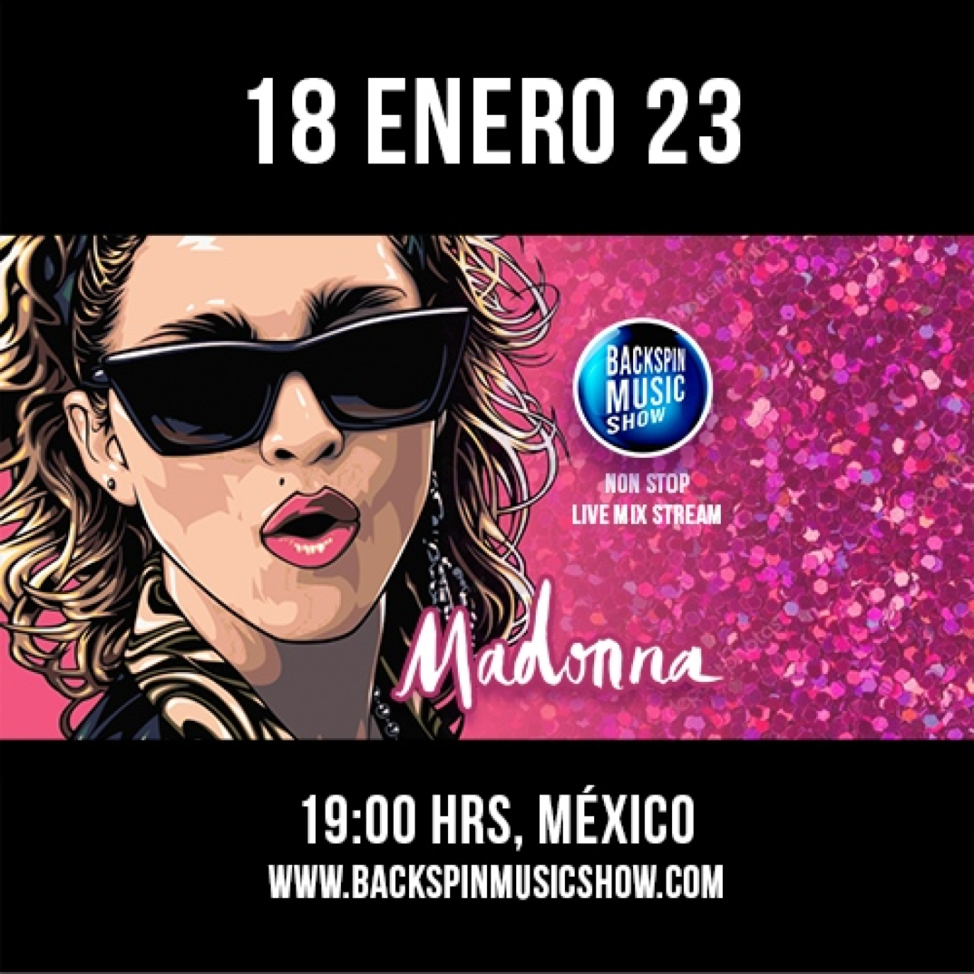 Backspin Music Show
