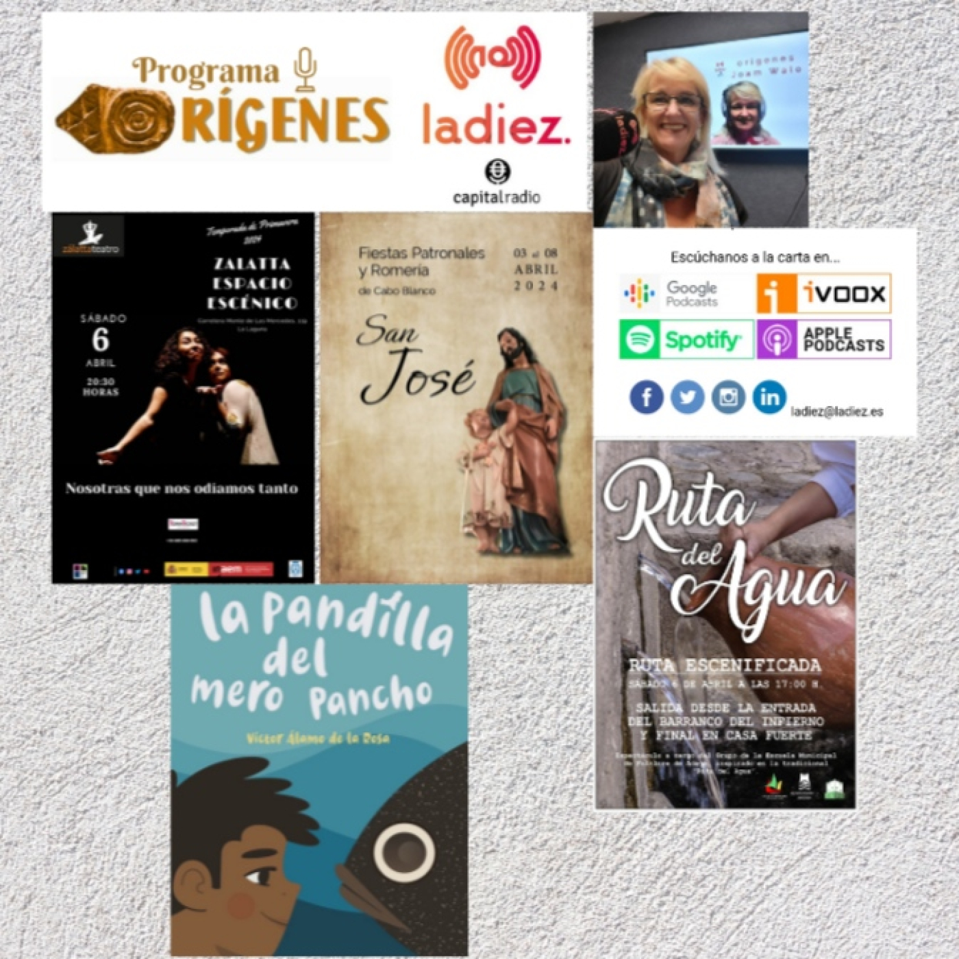 Podcast Orígenes con Joam Walo