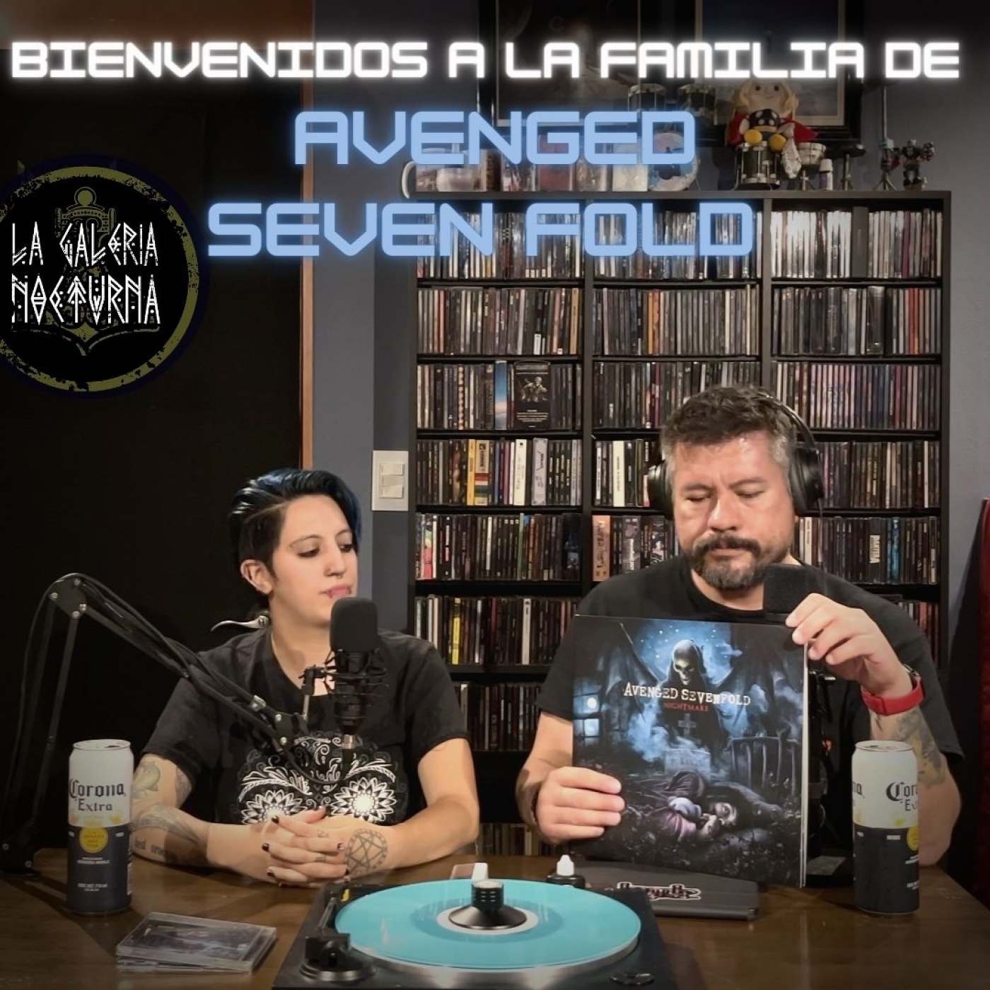 La Galeria Nocturna | Bienvenidos a la Familia de A7F episode artwork