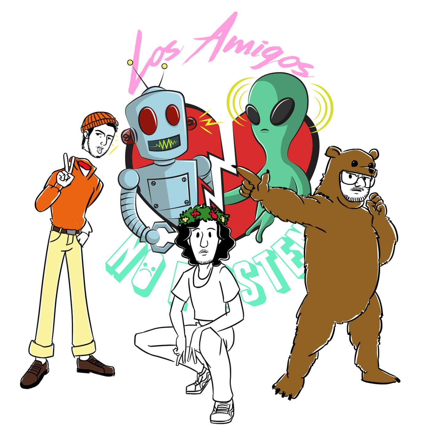 Los Amigos No Existen