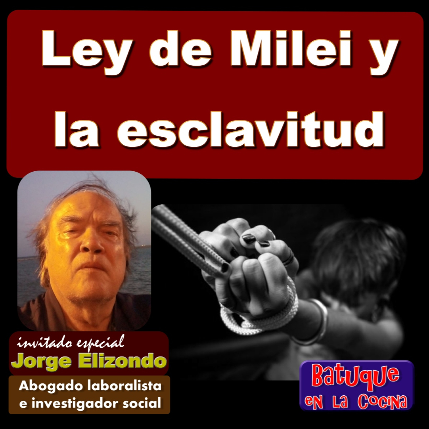 BATUQUE en la COCINA...