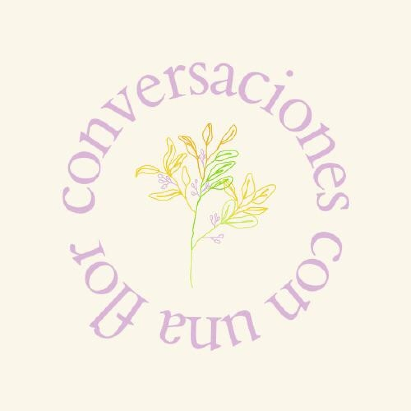 Conversaciones con una flor