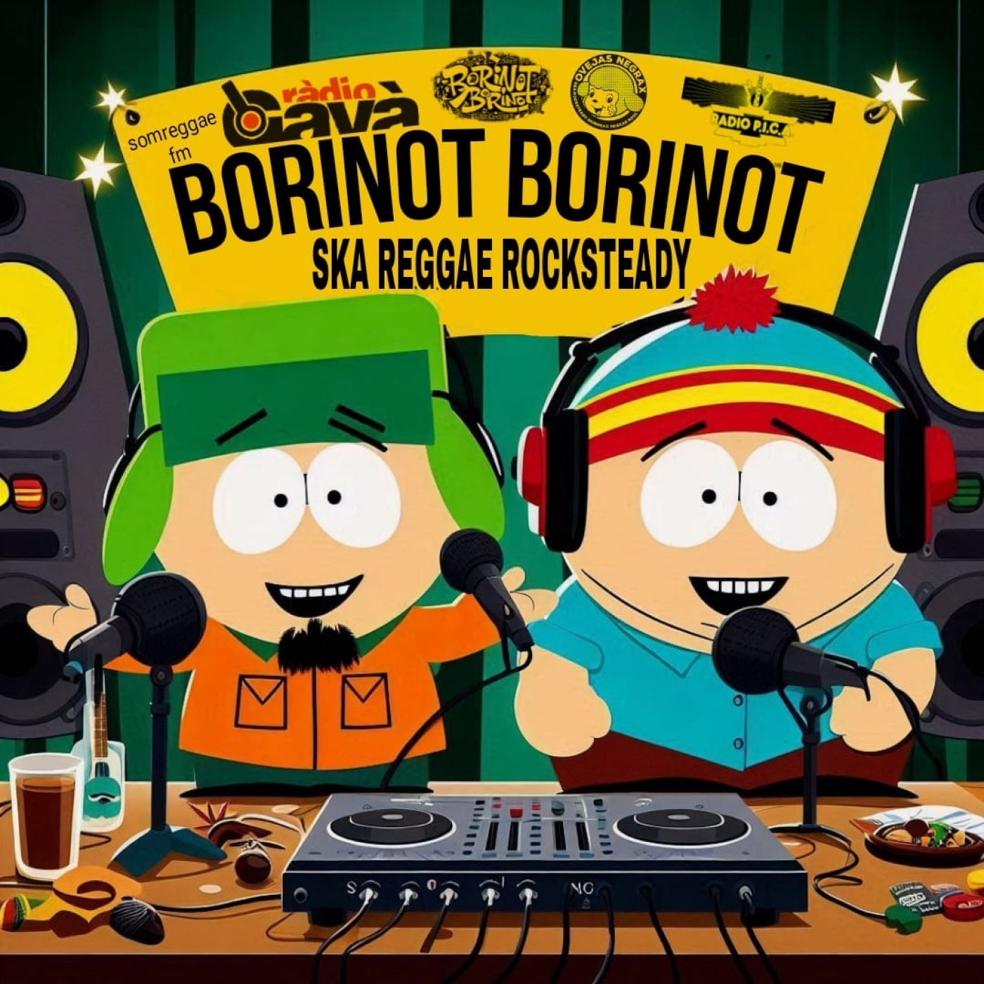 Podcast Borinot Borinot Ràdio Gavà