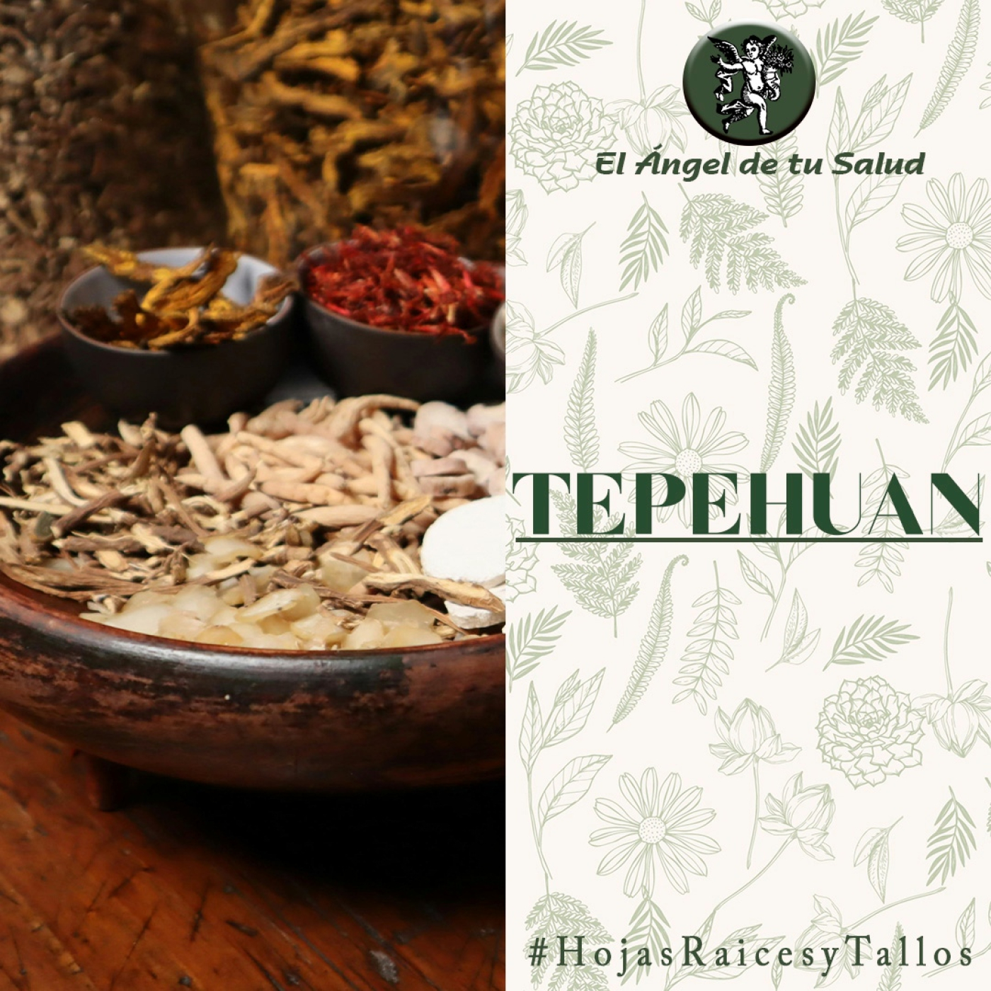 El Ángel de tu Salud - Té Tepehuan** episode artwork