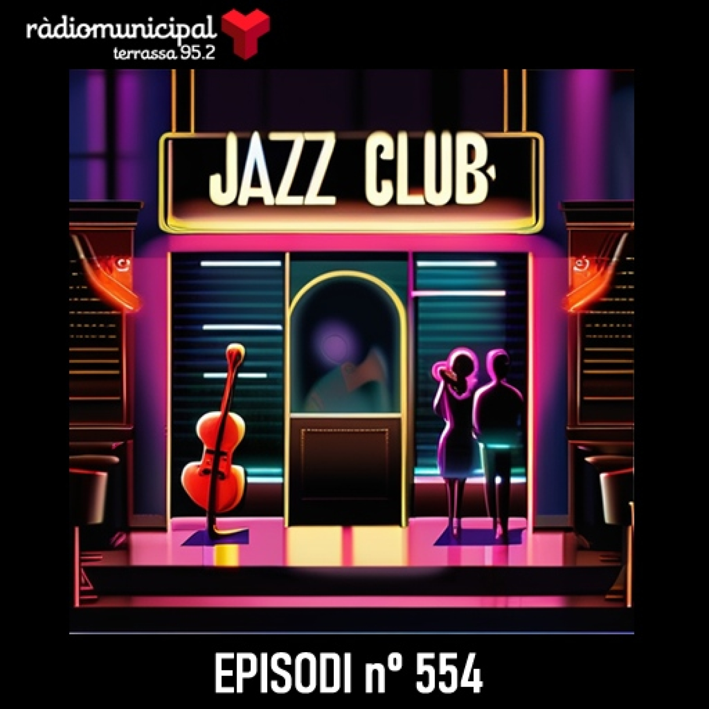 Jazz Club Episodi nº 554 (22-01-2024) episode artwork