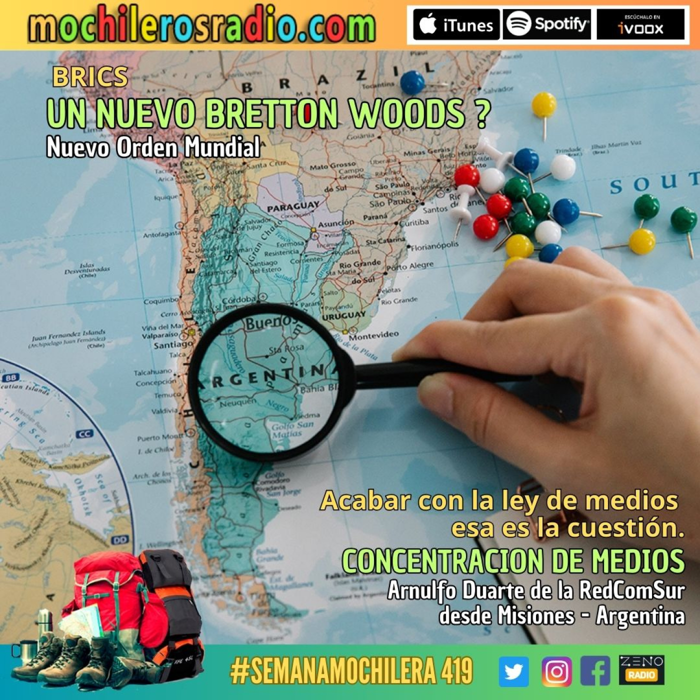 Mochileros Radio