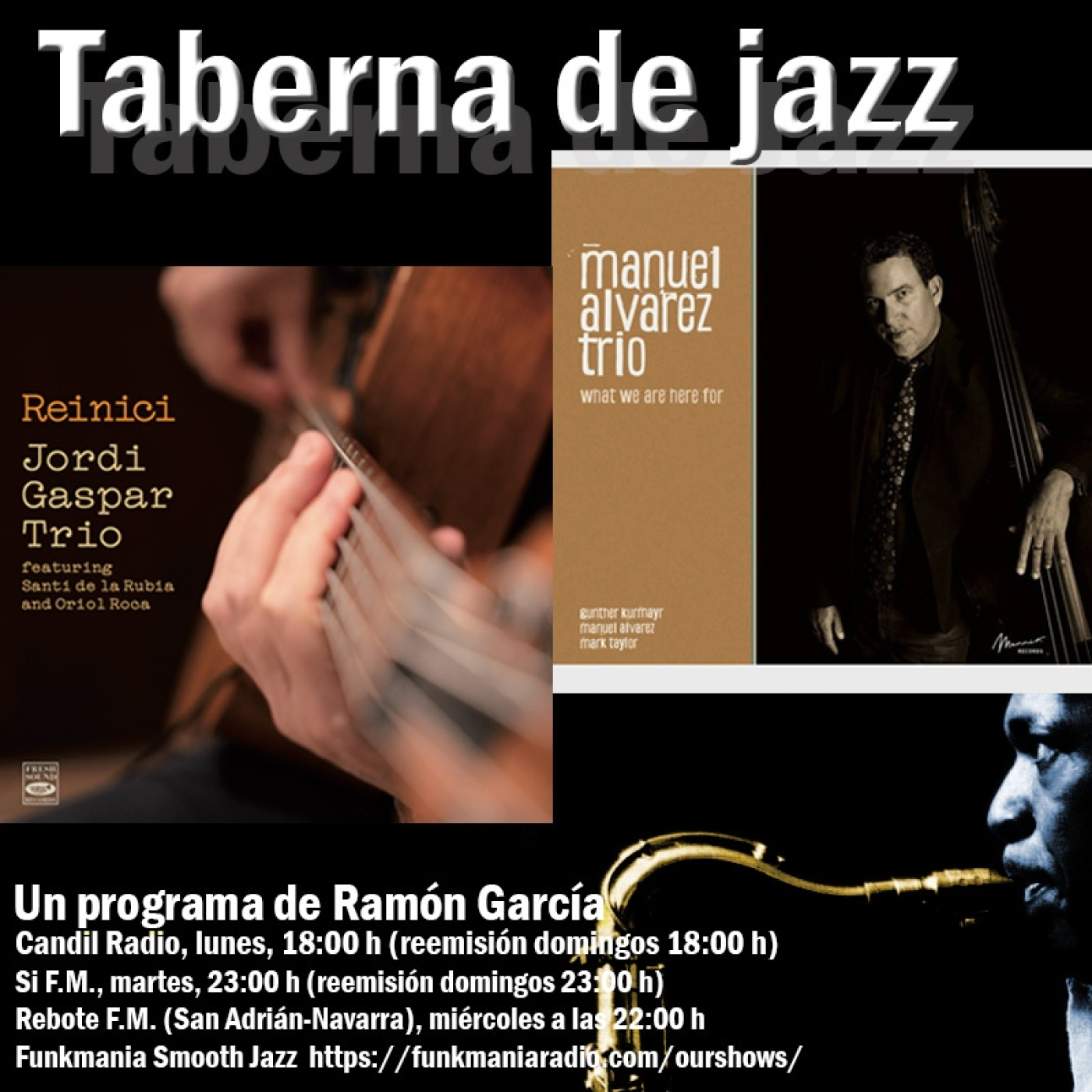 Taberna de JAZZ - 11x06 - Jordi Gaspar - Manuel Alvarez episode artwork