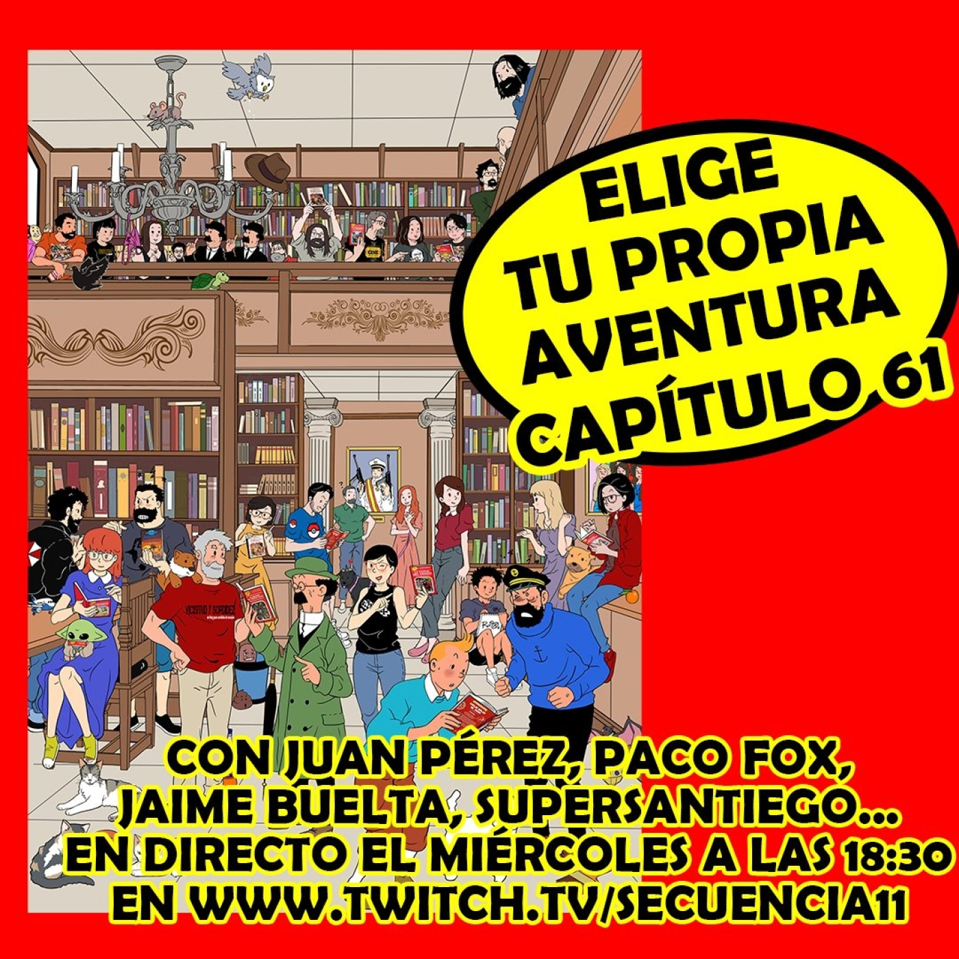 #EligeTuPropiaAventura - Capítulo 61 - Prisionero de Elderwood episode artwork