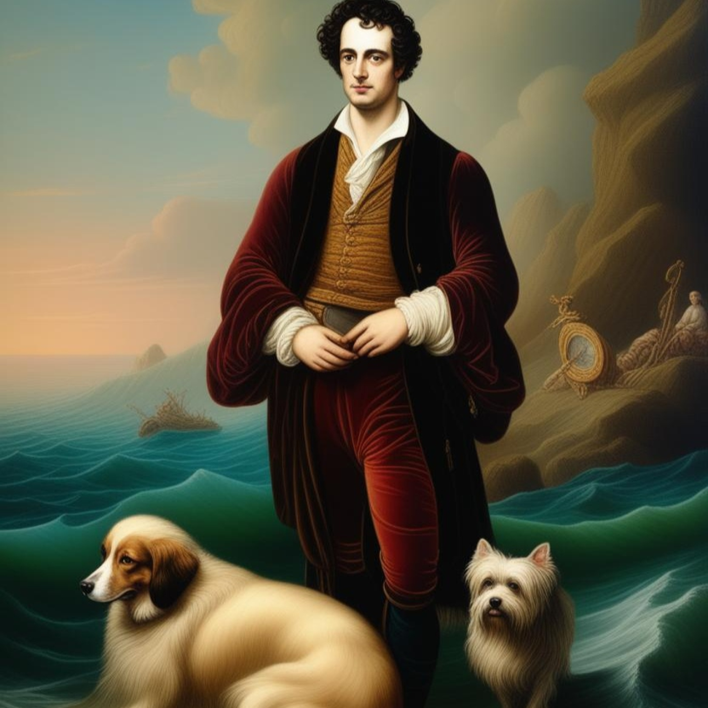 02- Curiosidades literarias: Lord Byron y su perro episode artwork