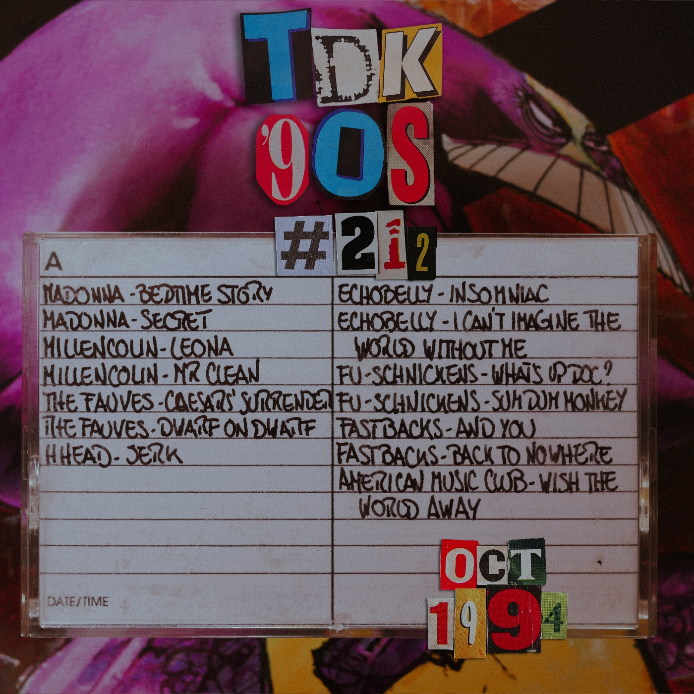 Tdk 90s