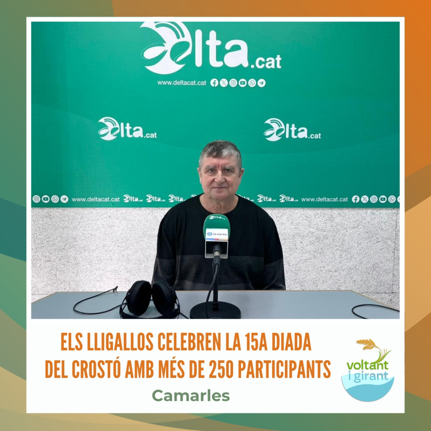 Els Lligallos celebren la 15a Diada del Crostó amb més de 250 participants episode artwork