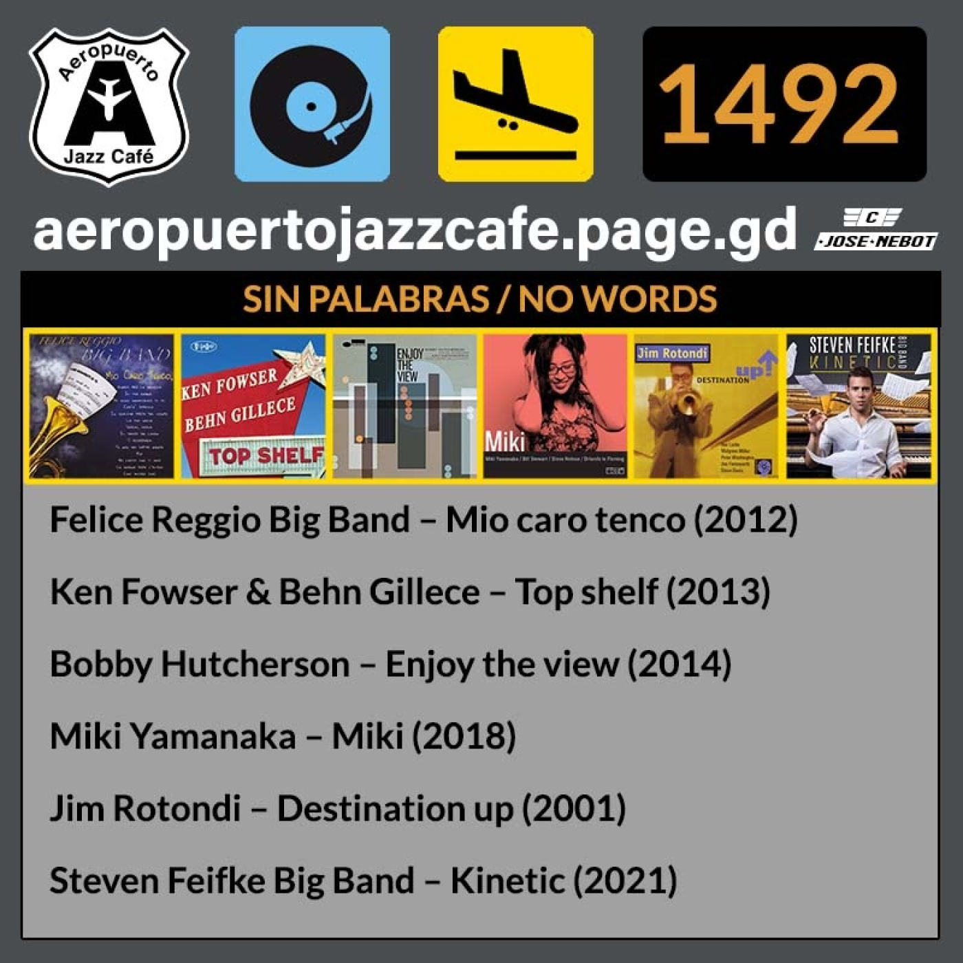 Aeropuerto Jazz Café 1492-NW episode artwork
