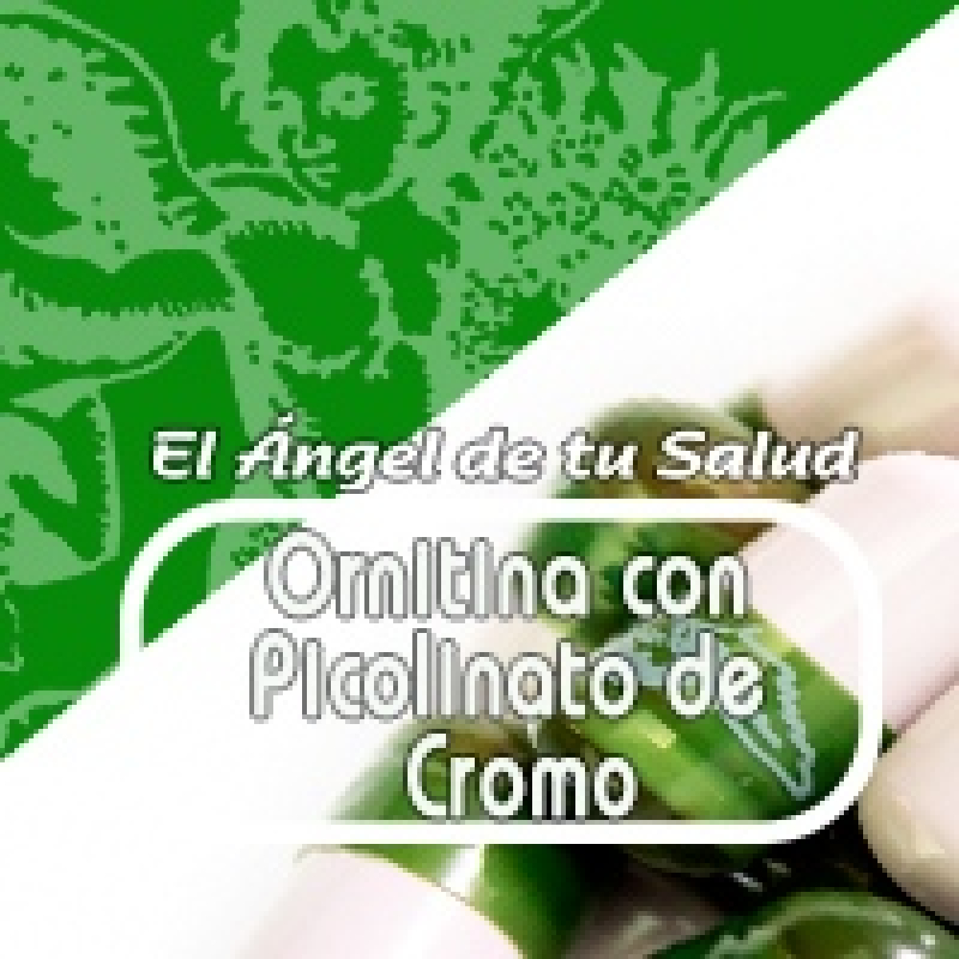 El Ángel de tu Salud - ORNITINA CON PICOLINATO DE CROMO ***** episode artwork
