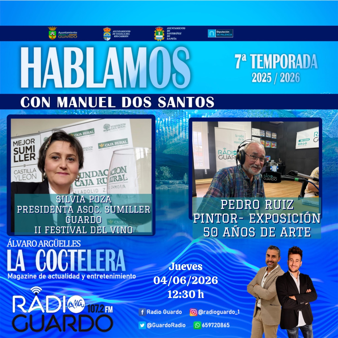 Radio Guardo, La Coctelera, Hablamos , 4 Junio 2026 episode artwork