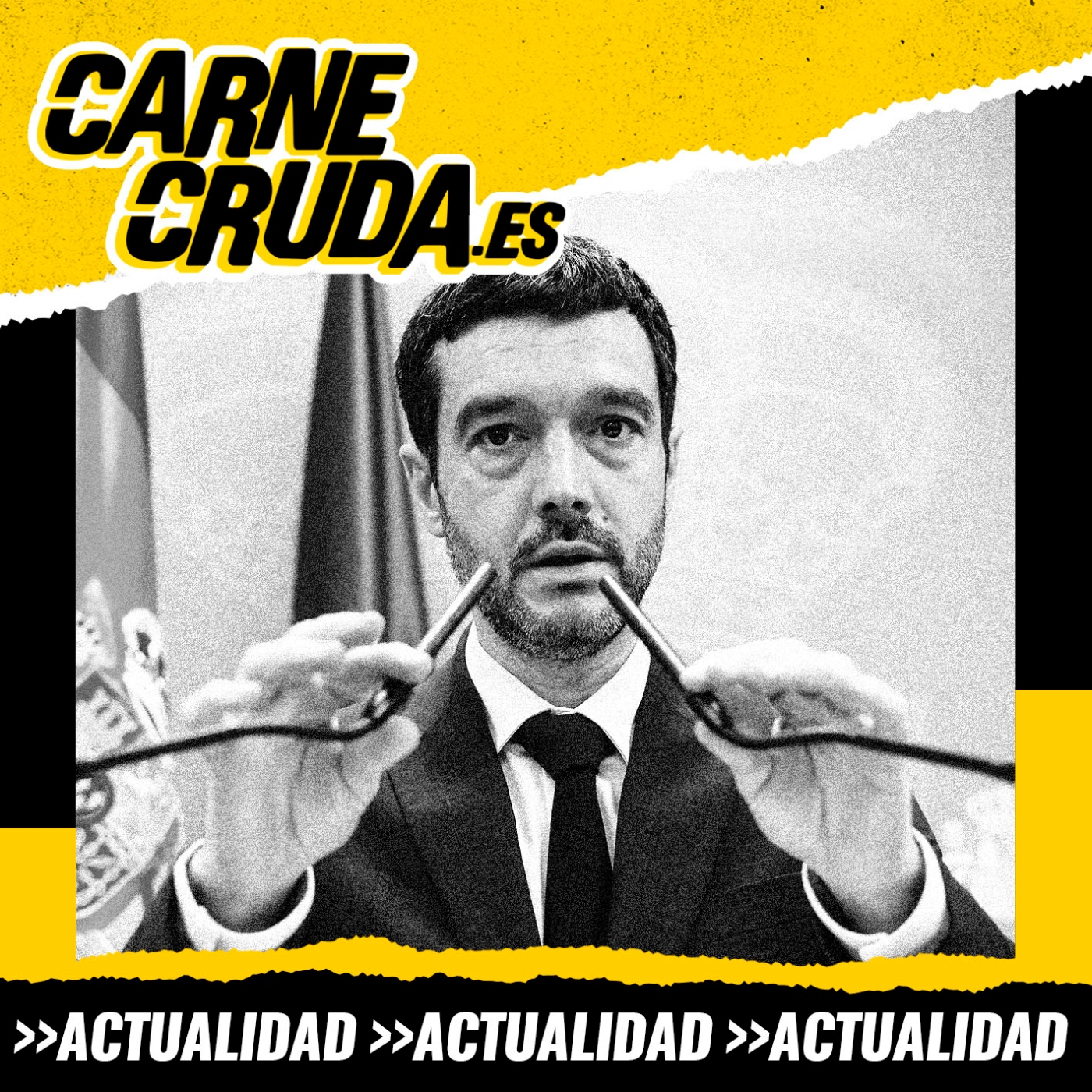 Pablo Bustinduy en Carne Cruda (CARNE CRUDA #1645)