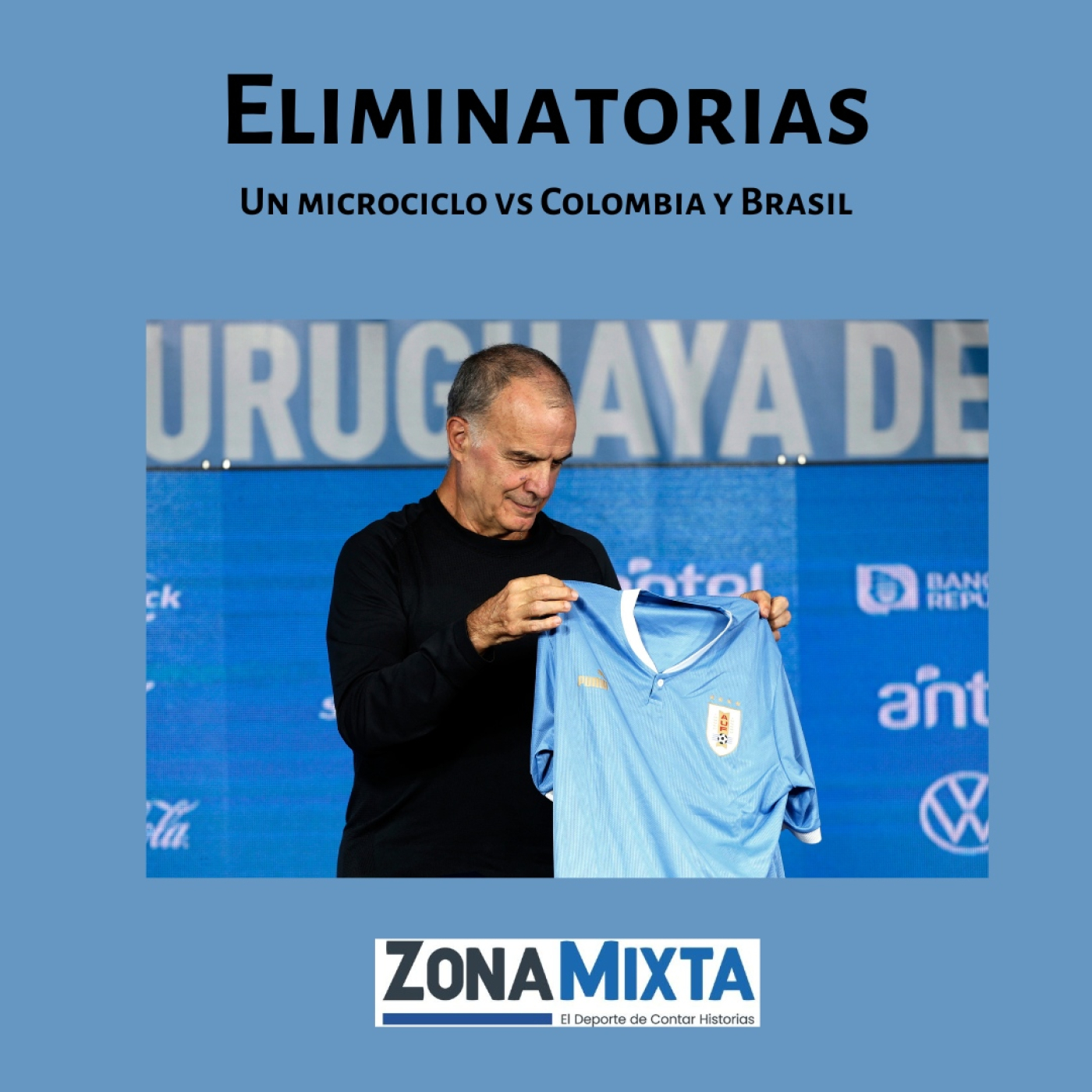 Previa Eliminatorias Sudamericanas Fechas 3 y 4 episode artwork