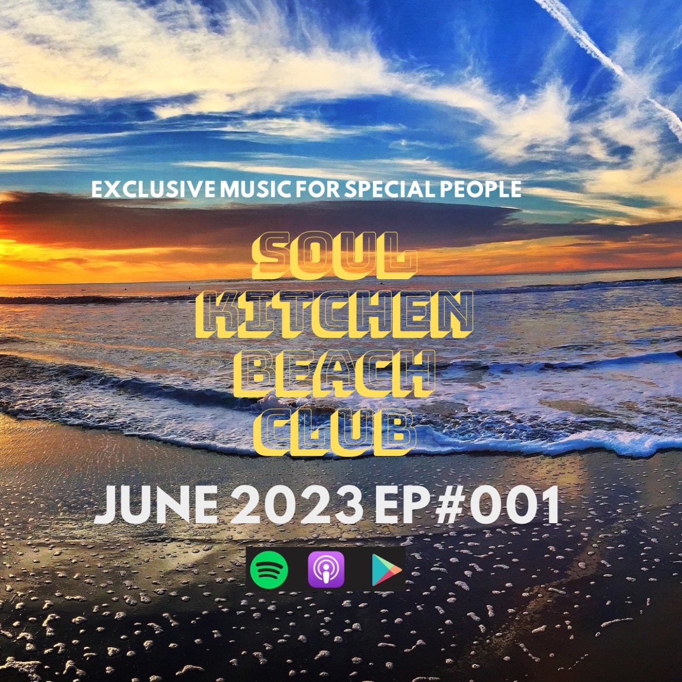 SOULKITCHEN BEACHCLUB SOUNDTRACK ISRAELSOUL JUNE EP#01