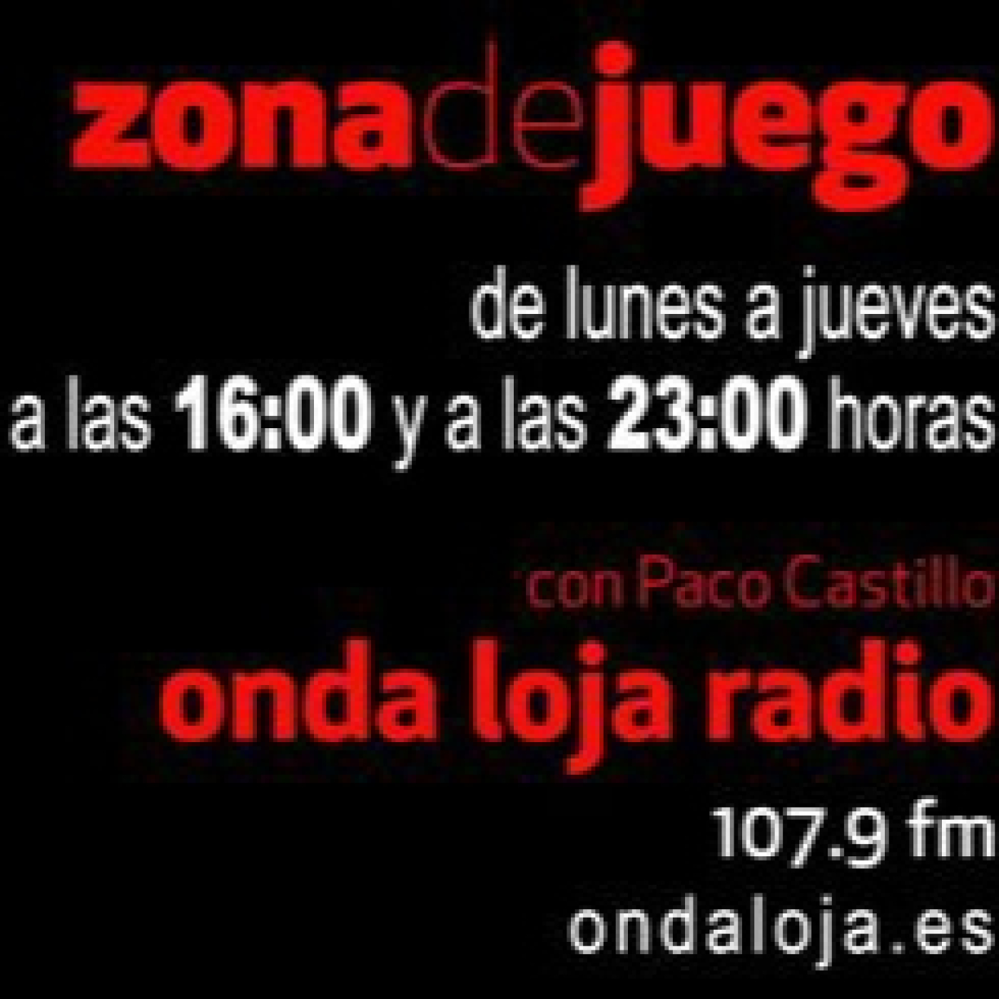 Zona de Juego Jueves 3 Marzo 2022 episode artwork