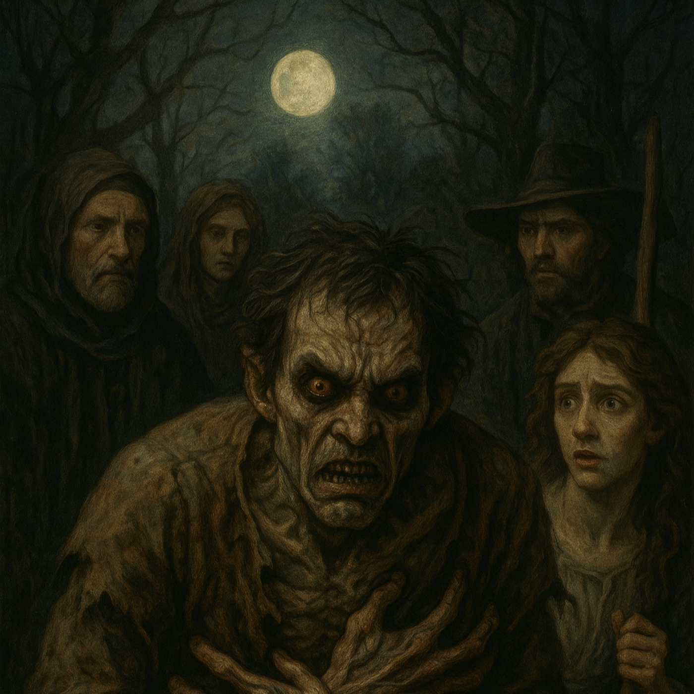 Portadores de la maldición: Historias, leyendas y cuentos - Episodio exclusivo para mecenas episode artwork