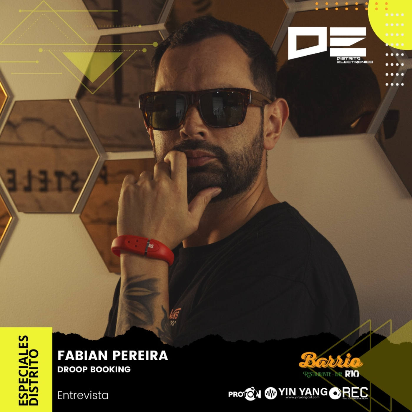 Entrevistas Distrito