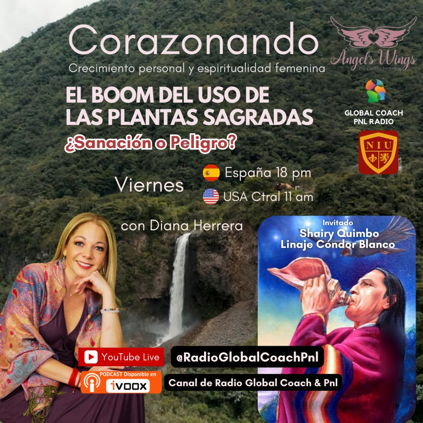 ⚠️ No todo lo que se ofrece hoy como medicina sagrada… es medicina / Ayahuasca episode artwork