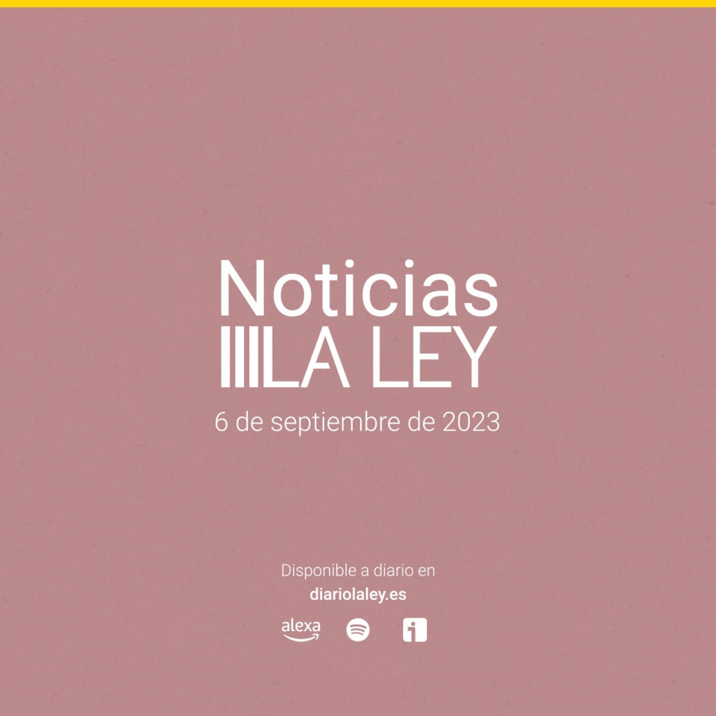 #NoticiasLALEY Miércoles 6 de septiembre episode artwork