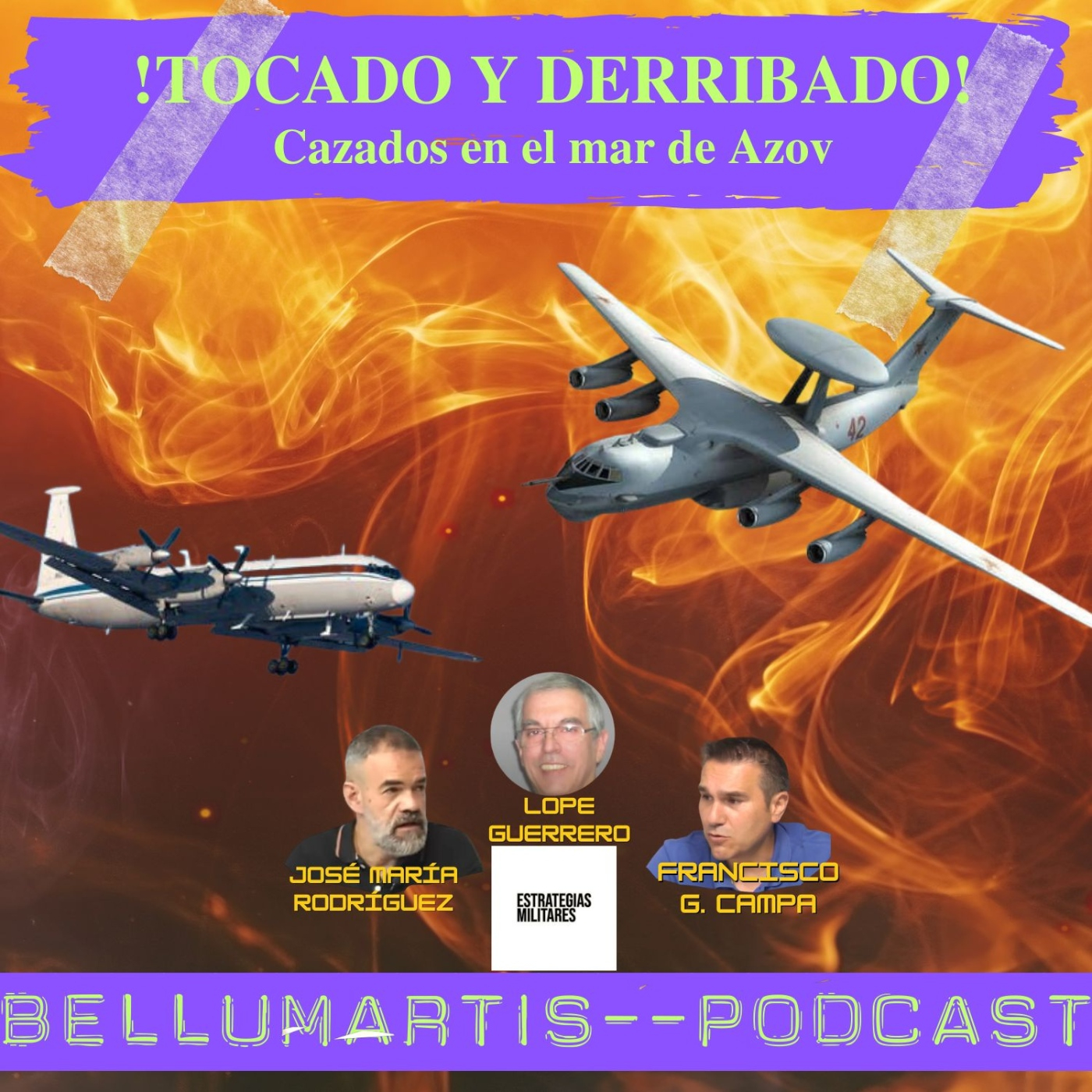 !TOCADO Y DERRIBADO! Un Beriev A-50 y un Il-22M11 cazados en el mar de Azov. FRIO EN LA RETAGUARDIA