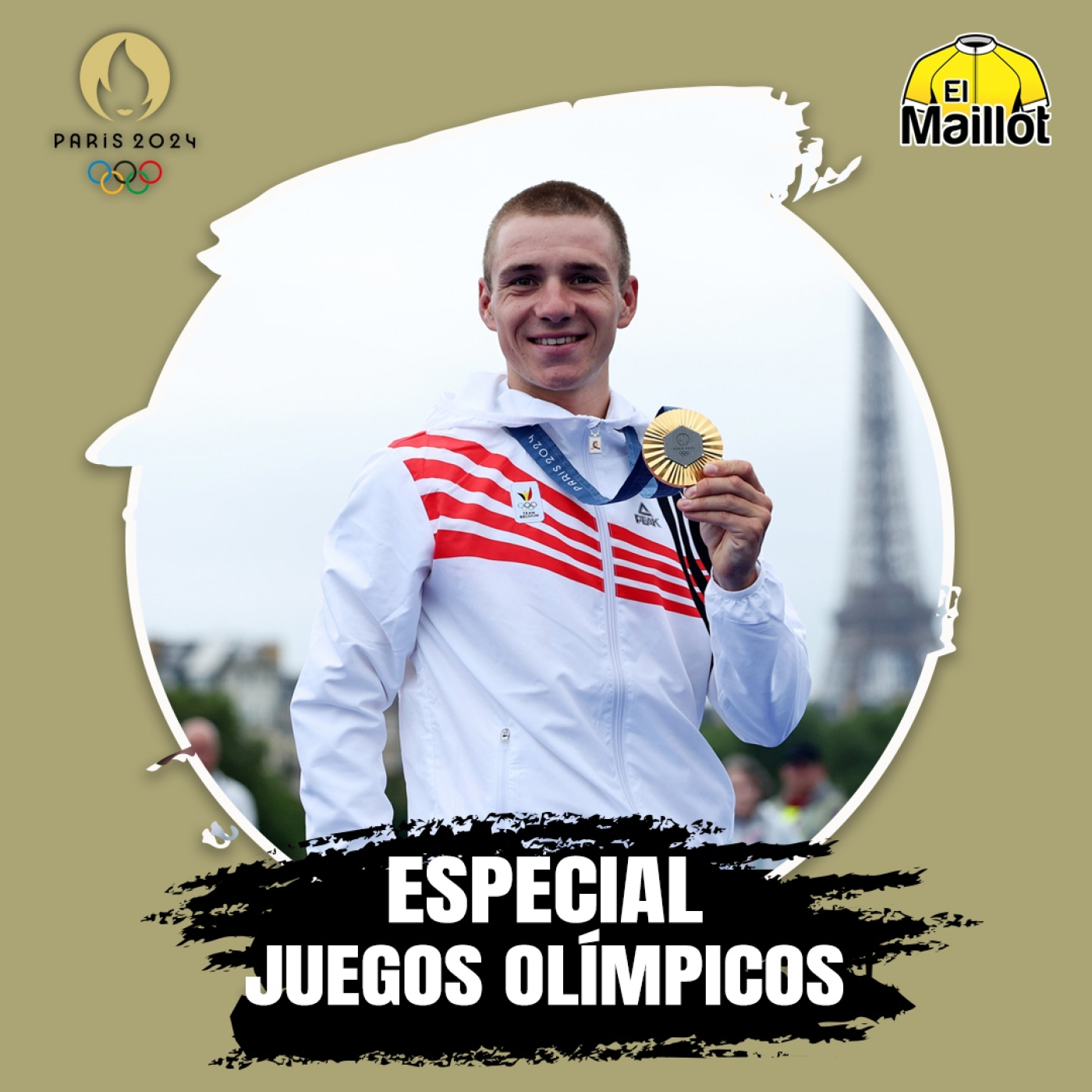 El Maillot - Especial Juegos Olímpicos #1 | Evenepoel marca un hito